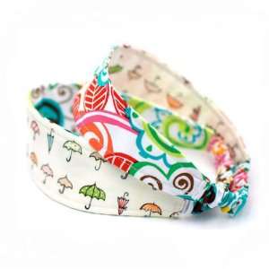    Too Cuties Girls Umbrellas Reversible Headband (Baby/Kids): Baby