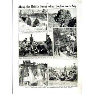   1915 16 WORLD WAR BRITISH SOLDIERS KRUPP GUNS FRANCE: Home & Kitchen