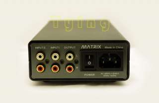 Matrix M stage Headphone Amplifier Audio Amp new Hi Fi  