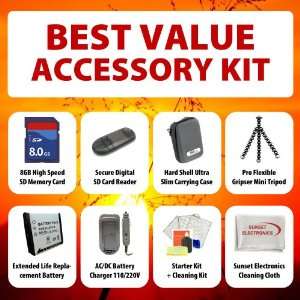  Best Value Accessory Kit Package For Fujifilm FinePix F300EXR 