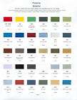 2000 PORSCHE PAINT COLOR SAMPLE CHIPS CARD OEM COLORS items in 