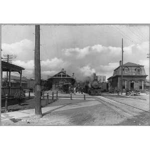  Railroad station,Batavia,New York,NY,Genesee County: Home 