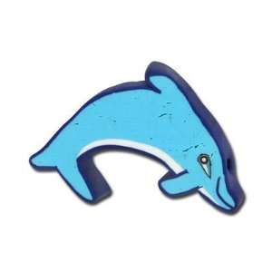  20mm Blue Dolphin Clay Beads: Arts, Crafts & Sewing