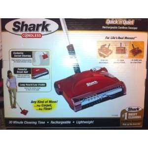  Shark Cordless Sweeper Euro Pro V1725QR Red