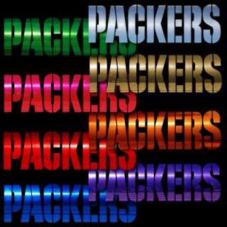 Green Bay Packers 21 Auto Window Sticker Banner Decal  