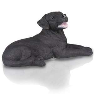  Figurine Dog Urns: Labrador Retriever Black: Pet Supplies