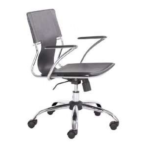  Zuo Modern Trafico Office Chair (Set of 2): Office 