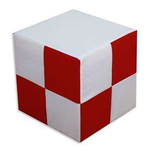  Chooty & Co be15k339 Cube Foam Ottoman: Home Improvement