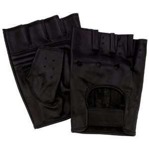    Rocky Mountain Hides 10Pc Set Leather Half Gloves: Electronics