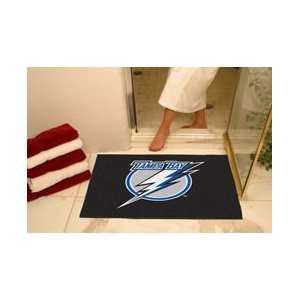  NHL Tampa Bay Lightning Bath Mat: Sports & Outdoors