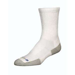  Drymax® Walking v3 Crew White/Grey: Sports & Outdoors