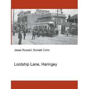  Lordship Lane, Haringey Ronald Cohn Jesse Russell Books