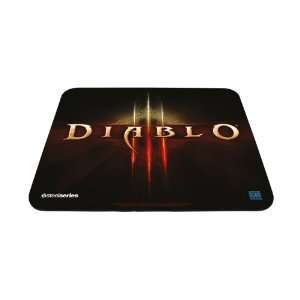  SteelSeries QcK Diablo III Gaming Mouse Pad: Electronics