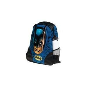   Deluxe Backpack Batman Full Face w/FREE Water Bottle Toys & Games