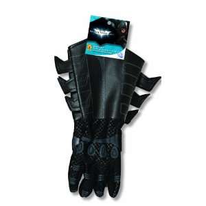 Batman: The Dark Knight Rises: Batman Gloves with Gauntlets, Child 