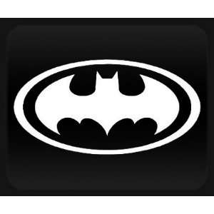  Batman White Sticker Decal: Automotive