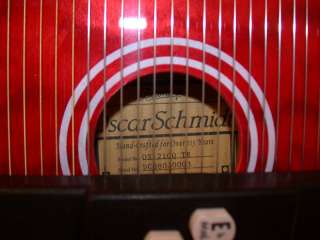 Oscar Schmidt 21 Chord Classic Autoharp, Auto Harp, BAG  