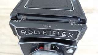 Superb Automat Rolleiflex Model X + extras  