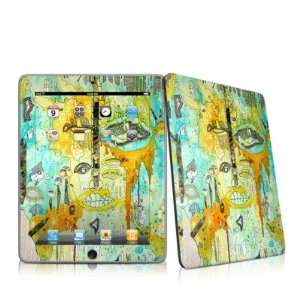 The Shift Design Protective Decal Skin Sticker for Apple iPad 1st Gen 