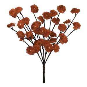  Lights Lighted Red Rose Branch with 30 bulbs, 20 inches (Battery 