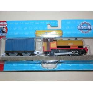  Thomas & Friends  TrackMaster Ben Train with Boxcar and 