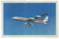 US TRANS WORLD AIRLINES TWA AIRCRAFT 1965 POSTCARD *  