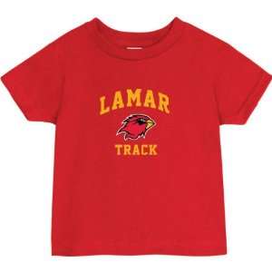   Cardinals Red Toddler/Kids Track Arch T Shirt
