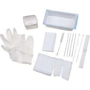  AMSINO AMSURE® TRACHEOSTOMY CARE TRAY: Everything Else