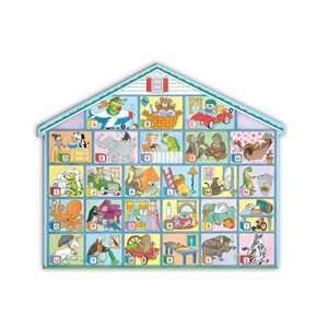  Alphabet House Floor Puzzle (Game) Toys & Games