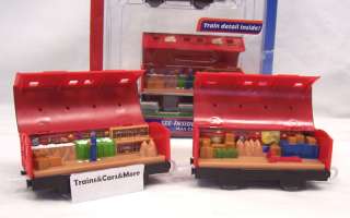 Thomas Train Plastic TrackMaster SEE INSIDE MAIL CARS  