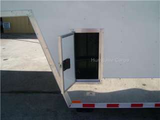 5x36 2012 NEW Gooseneck Enclosed Cargo Trailer Car Auto Hauler  8 