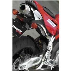    Oval Exhaust Full System for Honda CBR1000RR 04 05: Automotive