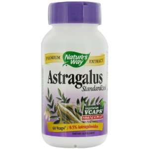  Natures Way Astragalus Veg Caps 60 vcap (image may vary 