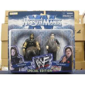   Mania XV Special Edition Undertaker/Paul Bearer by Jakks Pacific 1998