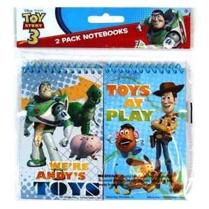  Toy Story 3 2 Pack Spiral 3X5 Memo Pad: Electronics