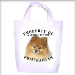  Pomeranian Property Shopping   Dog Toy   Tote Bag: Patio 