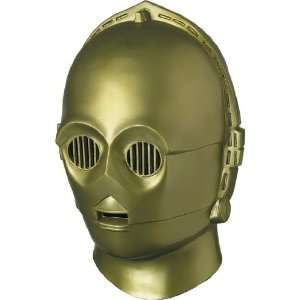  Star Wars C 3PO Collectors Helmet Toys & Games