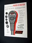 Magee Hale Park O Meter parking meters 1958 print Ad