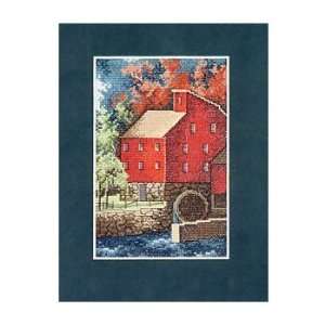   Cross Stitch Kit   The Red Mill   Elsa Williams: Arts, Crafts & Sewing
