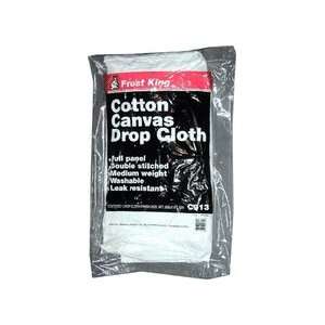  THERMWELL PRODUCTS C913 FROST KING CANVAS DROP CLOTH 