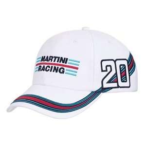  Genuine Porsche Martini Racing Baseball Cap: Automotive