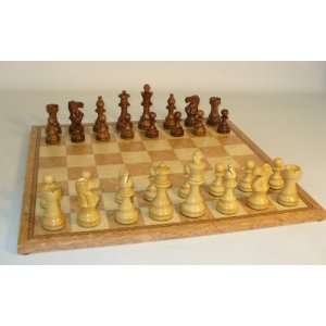   Wood Chess Set   Sheesham Lardy Classic on Camphor Board Toys & Games