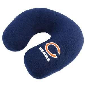  Chicago Bears Neck Support Travel Pillow: Home & Kitchen