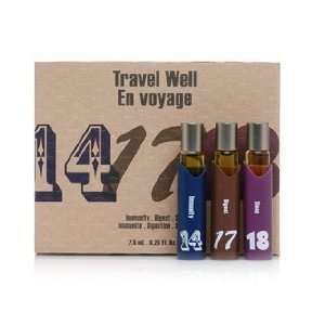  Travel Well Trio 3 x 7.5 ml by 21 drops Beauty