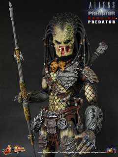 HOT TOYS 16 AVP WOLF PREDATOR SIDESHOW BRAND NEW IN THE BOXS  