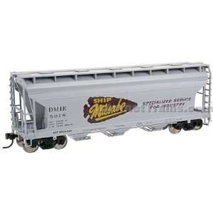 Atlas TrainMan HO Scale Ready to Run ACF 3560 Covered Hopper Car   DM 