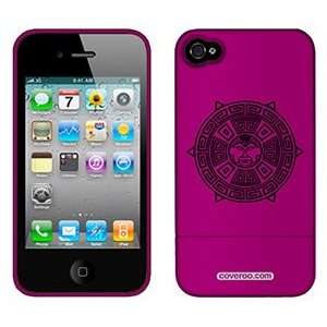  Stargate Mayan Bulldog on AT&T iPhone 4 Case by Coveroo 