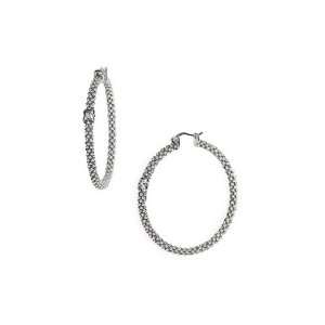  Lagos Caviar Hoop Earrings Jewelry