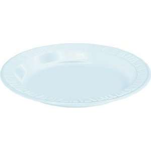  Dart 9 Laminated White Plate (9Pwq) 500/Case: Health 