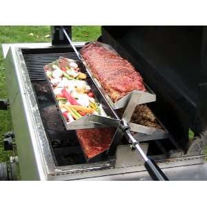  Rib O Lator Barbecue Rotisserie Patio, Lawn & Garden